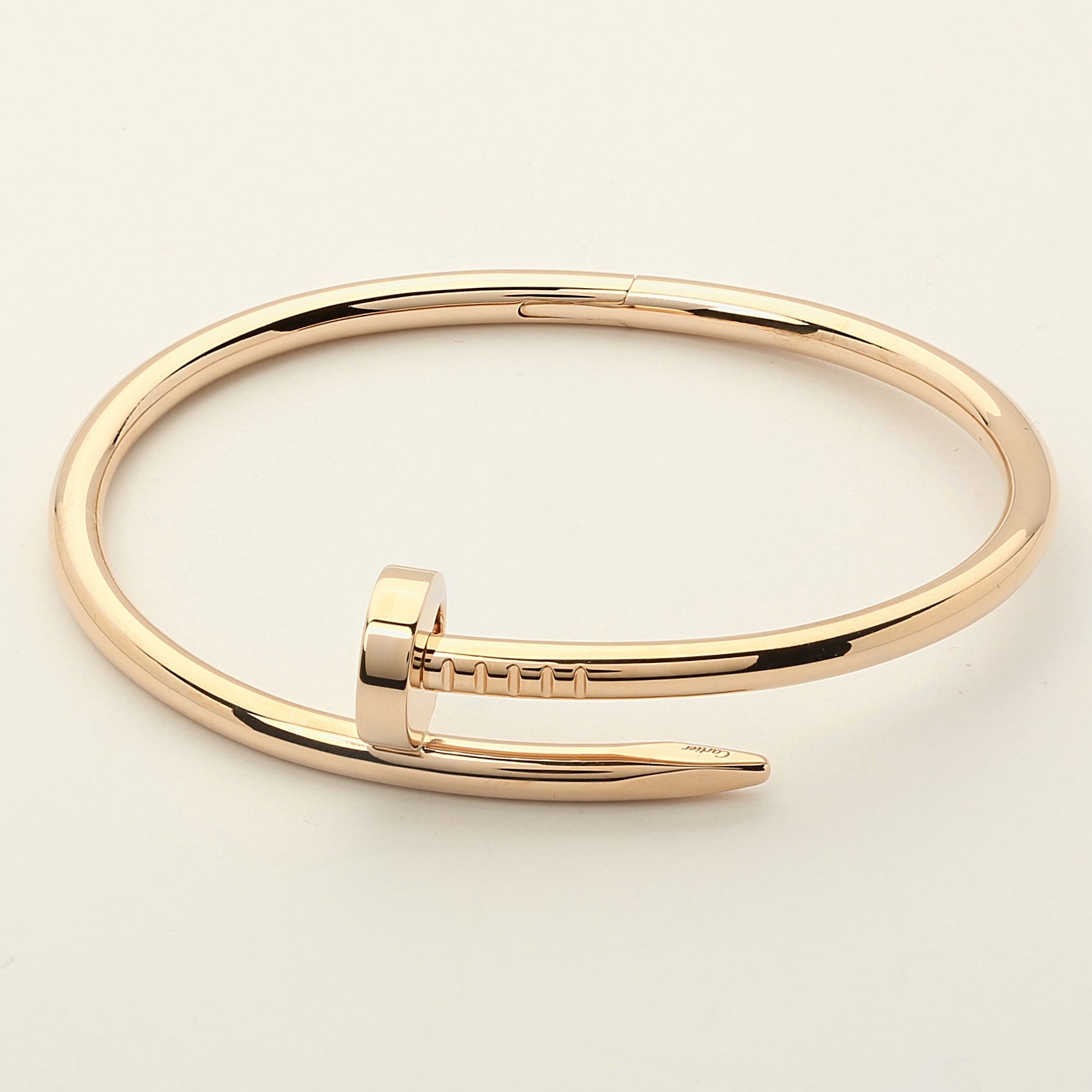 cartier nail bangle bracelet