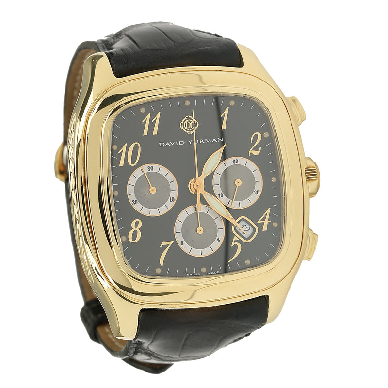 mens yellow gold watch