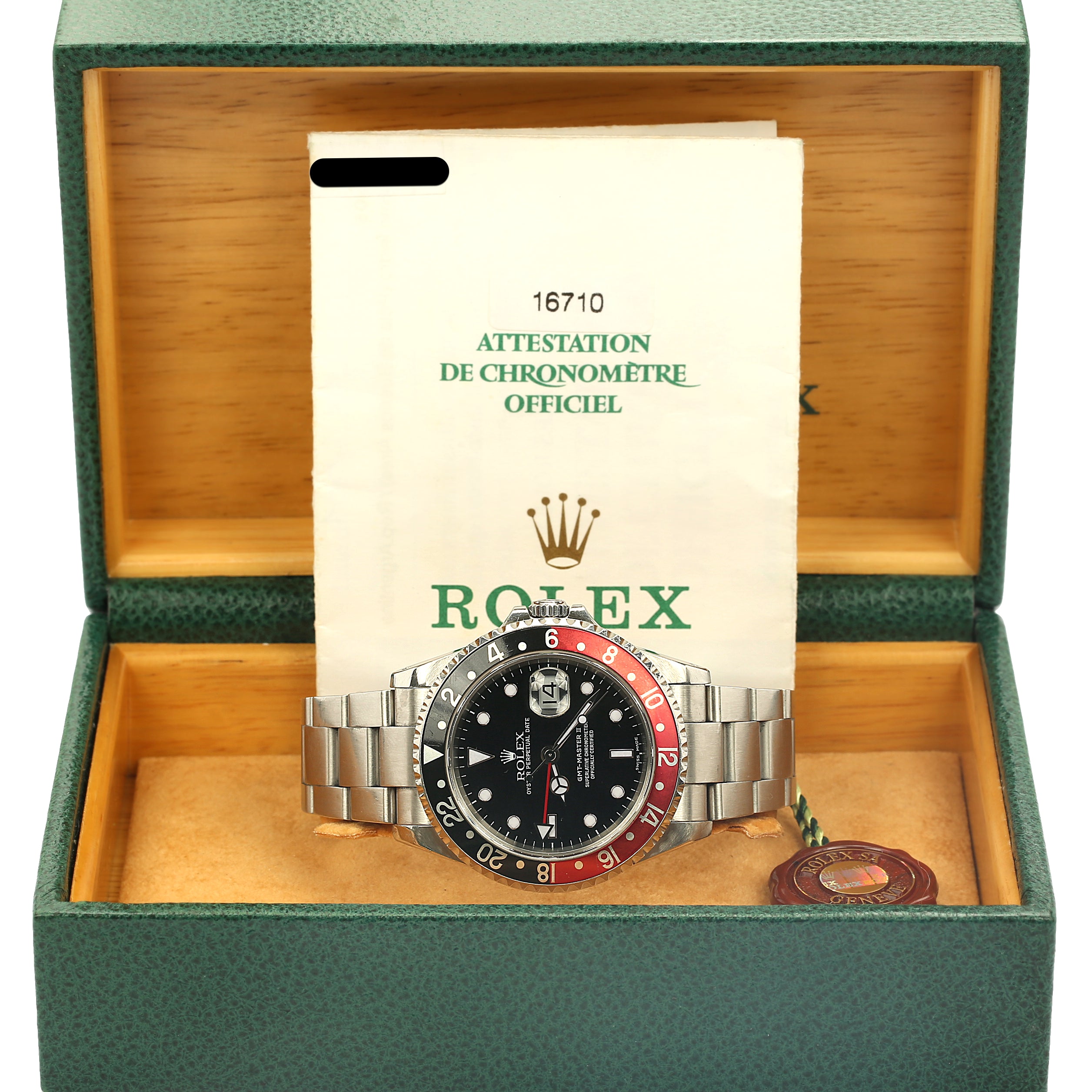 rolex gmt coke bezel