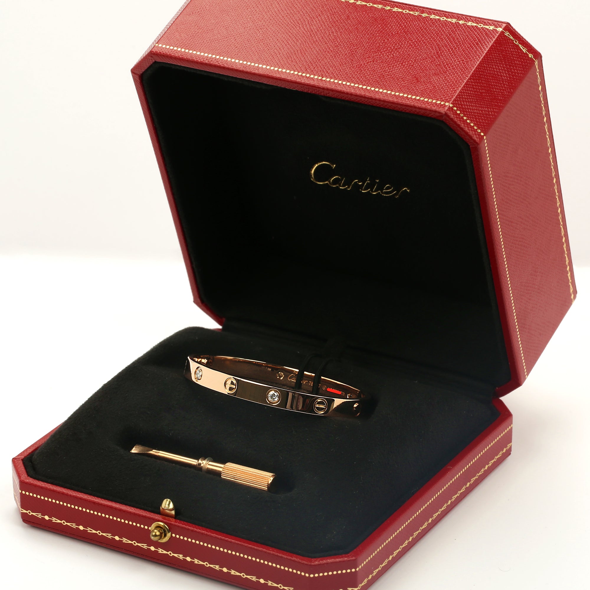 cartier love bracelet packaging