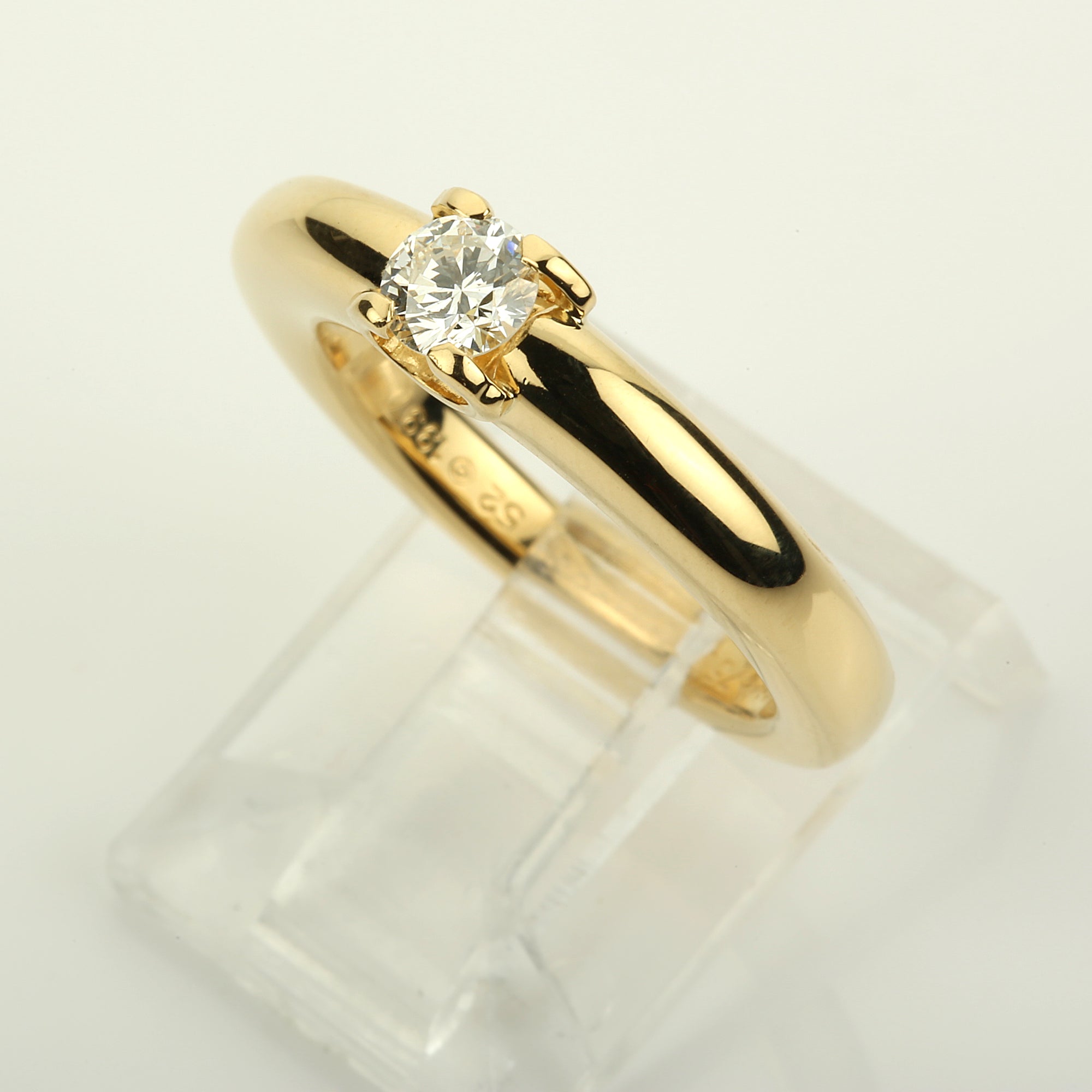 louis cartier solitaire ring