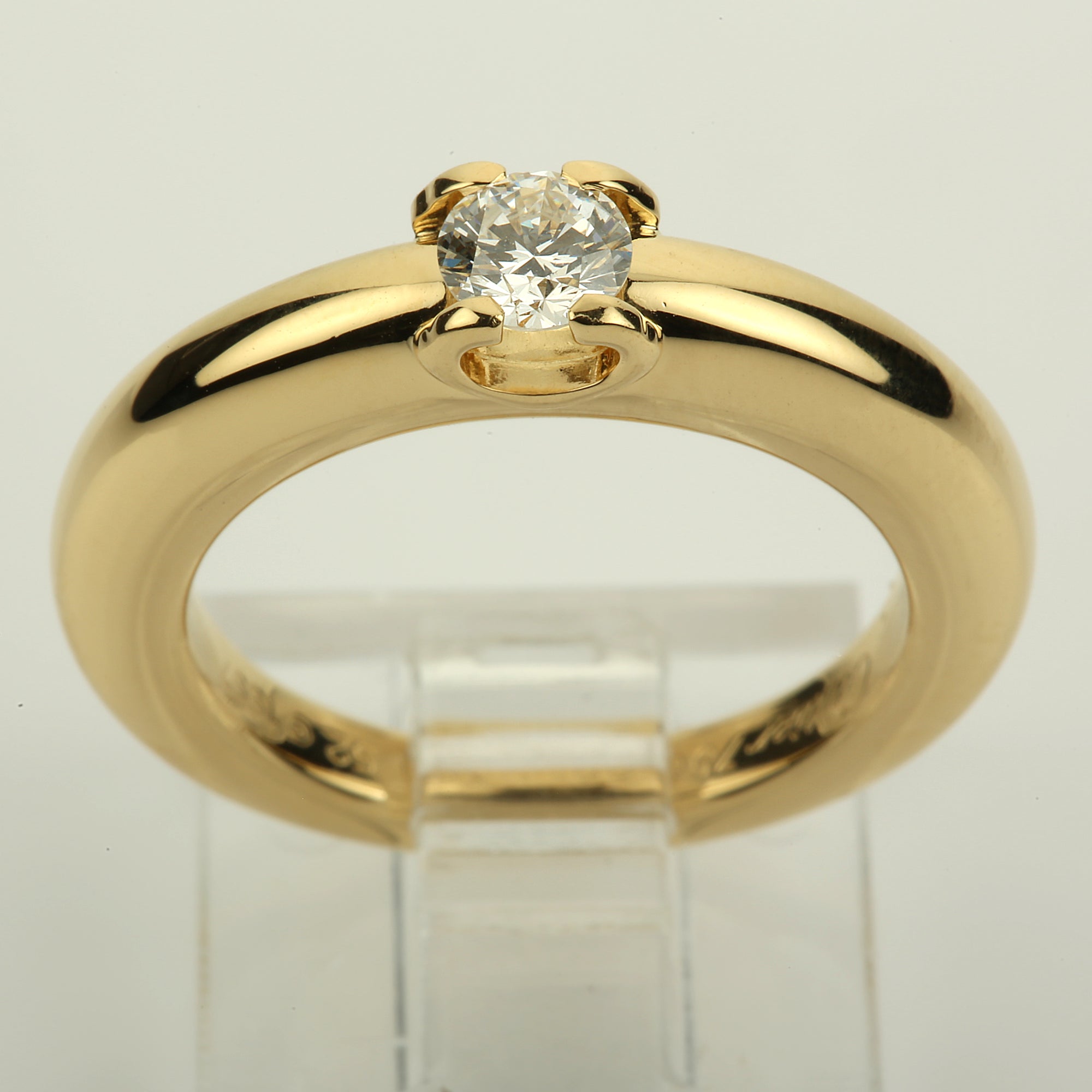 louis cartier solitaire ring