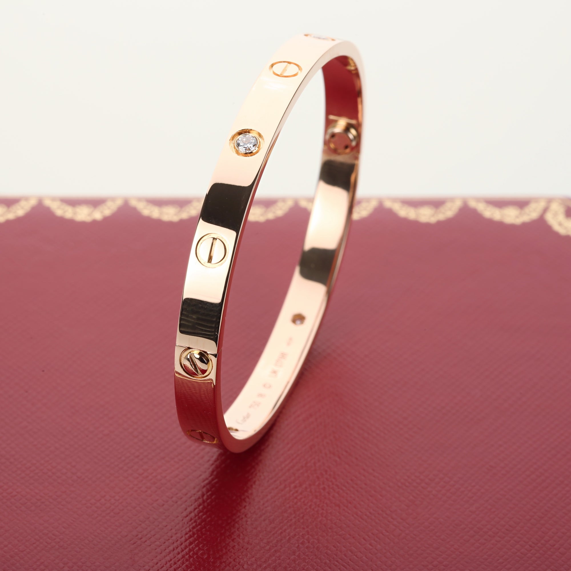 cartier love bracelet new look