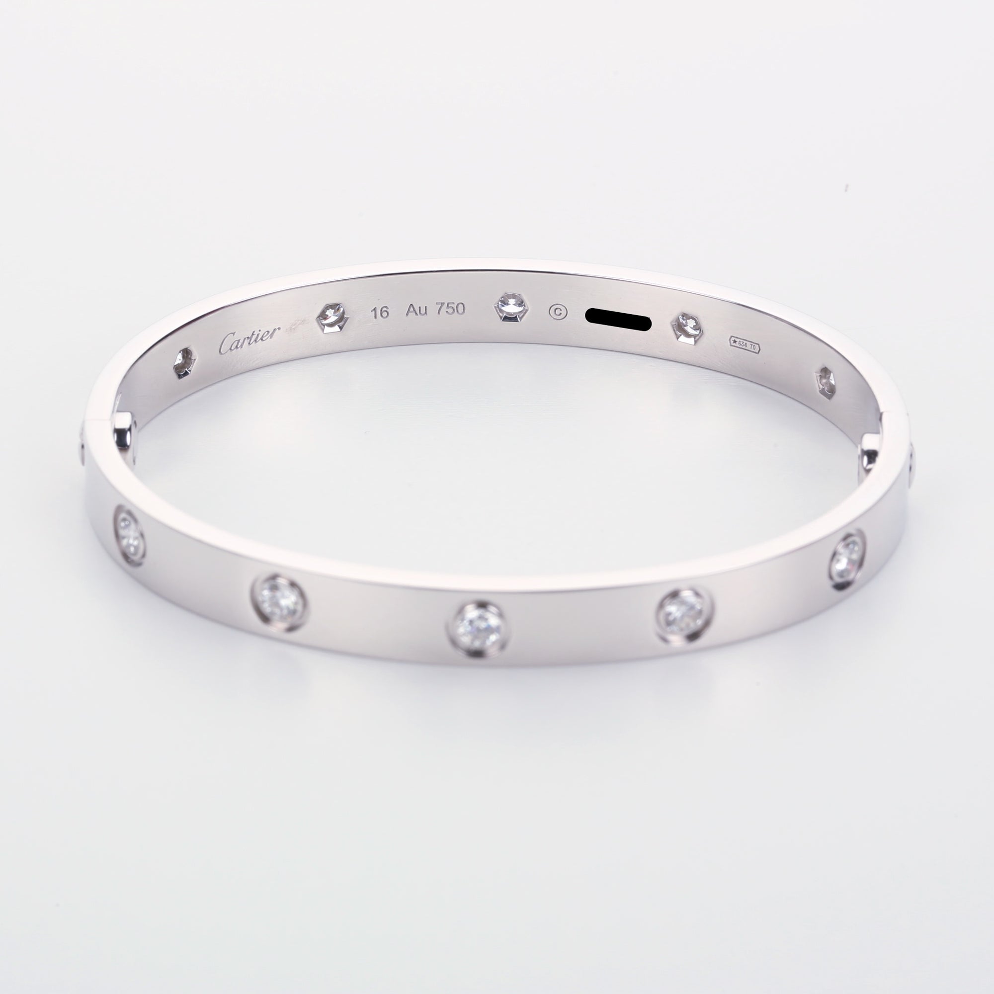cartier love bracelet silver price
