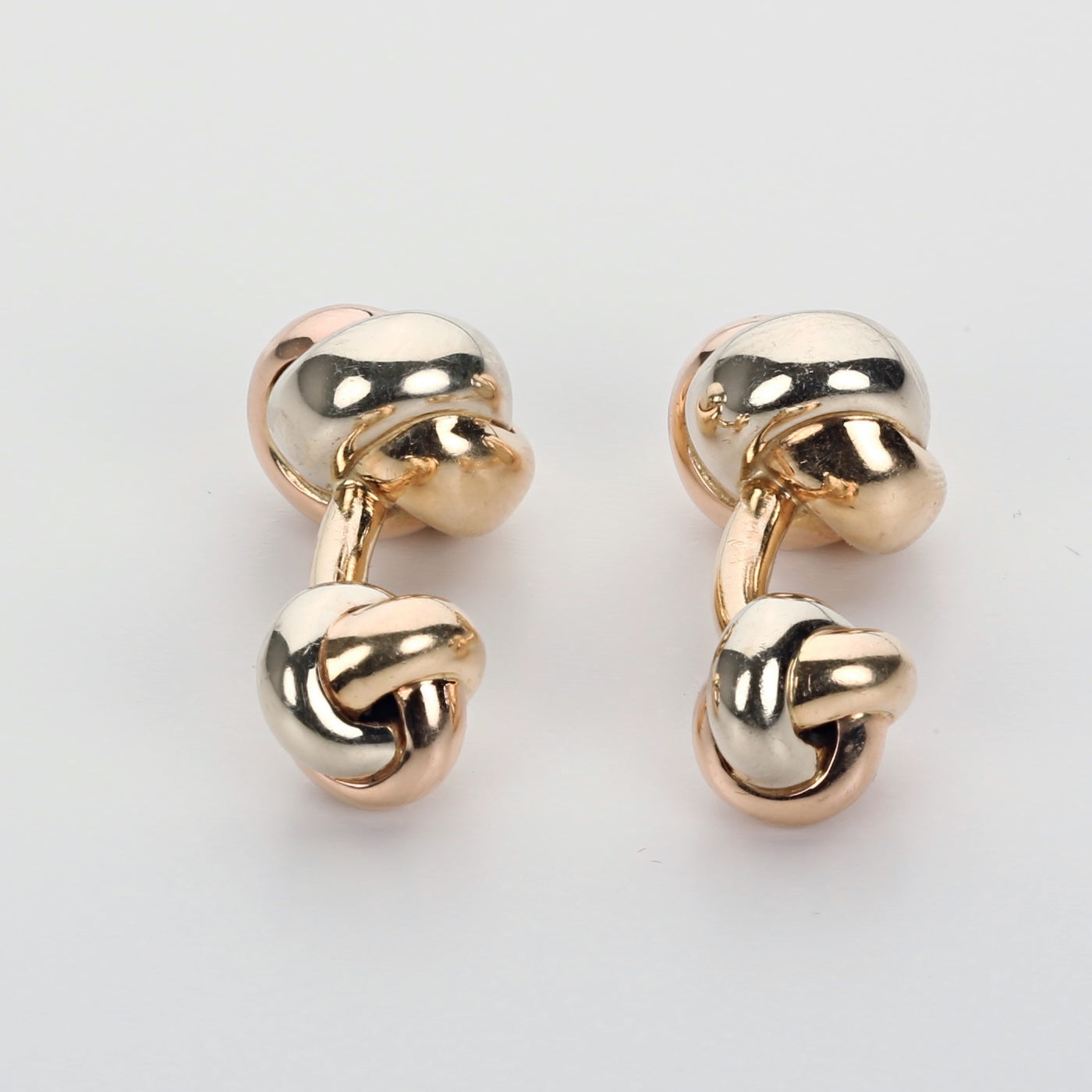 cartier knot cufflinks