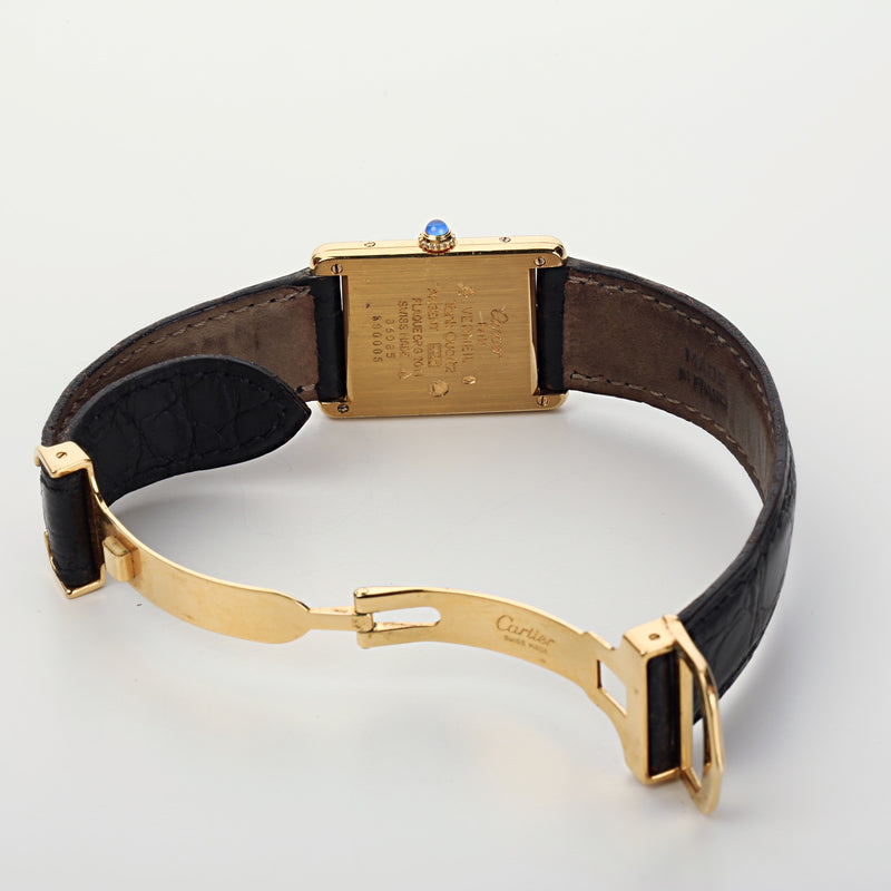 cartier tank deployment strap