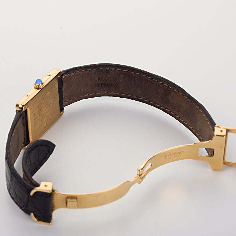 cartier watch deployment buckle