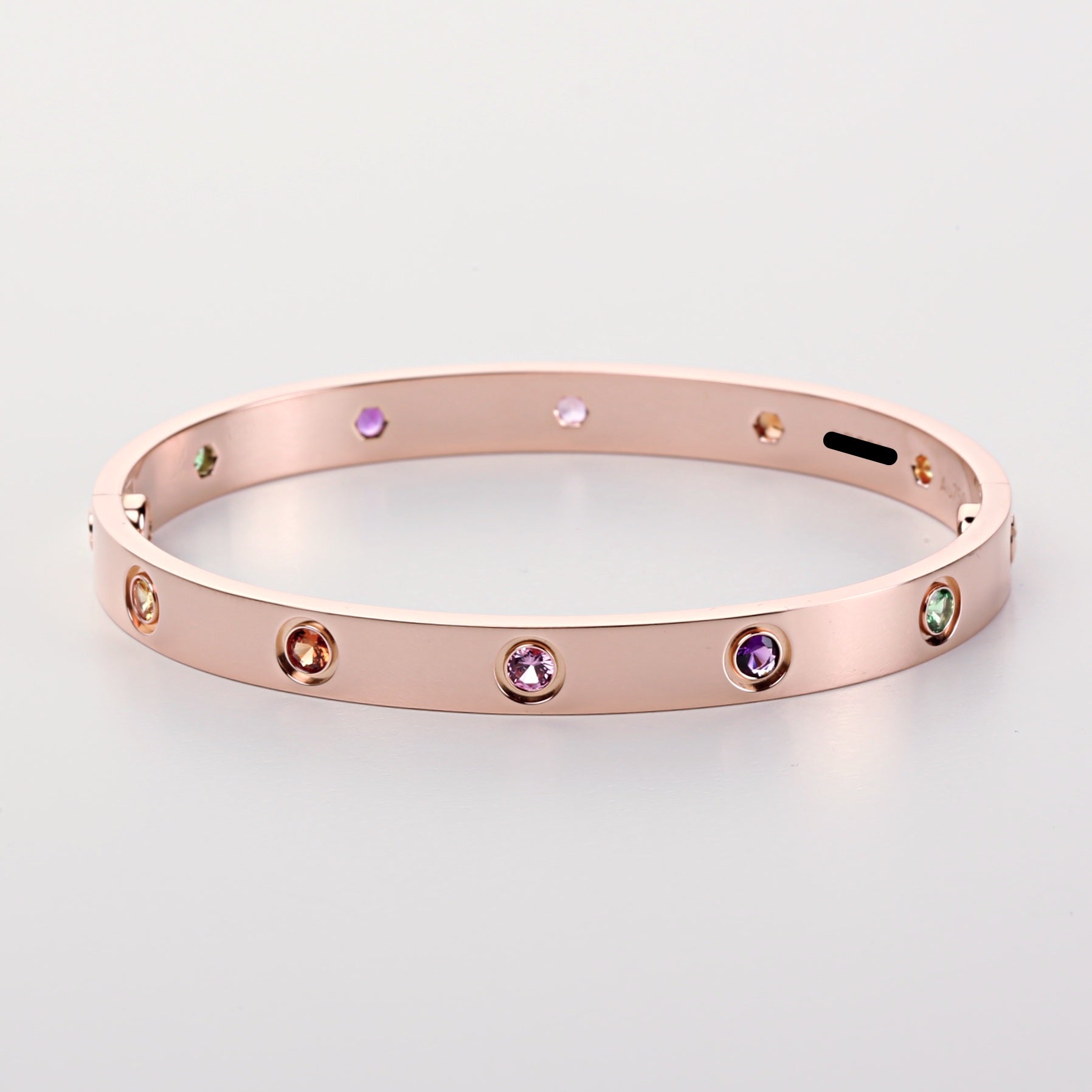 cartier multicolor love bracelet