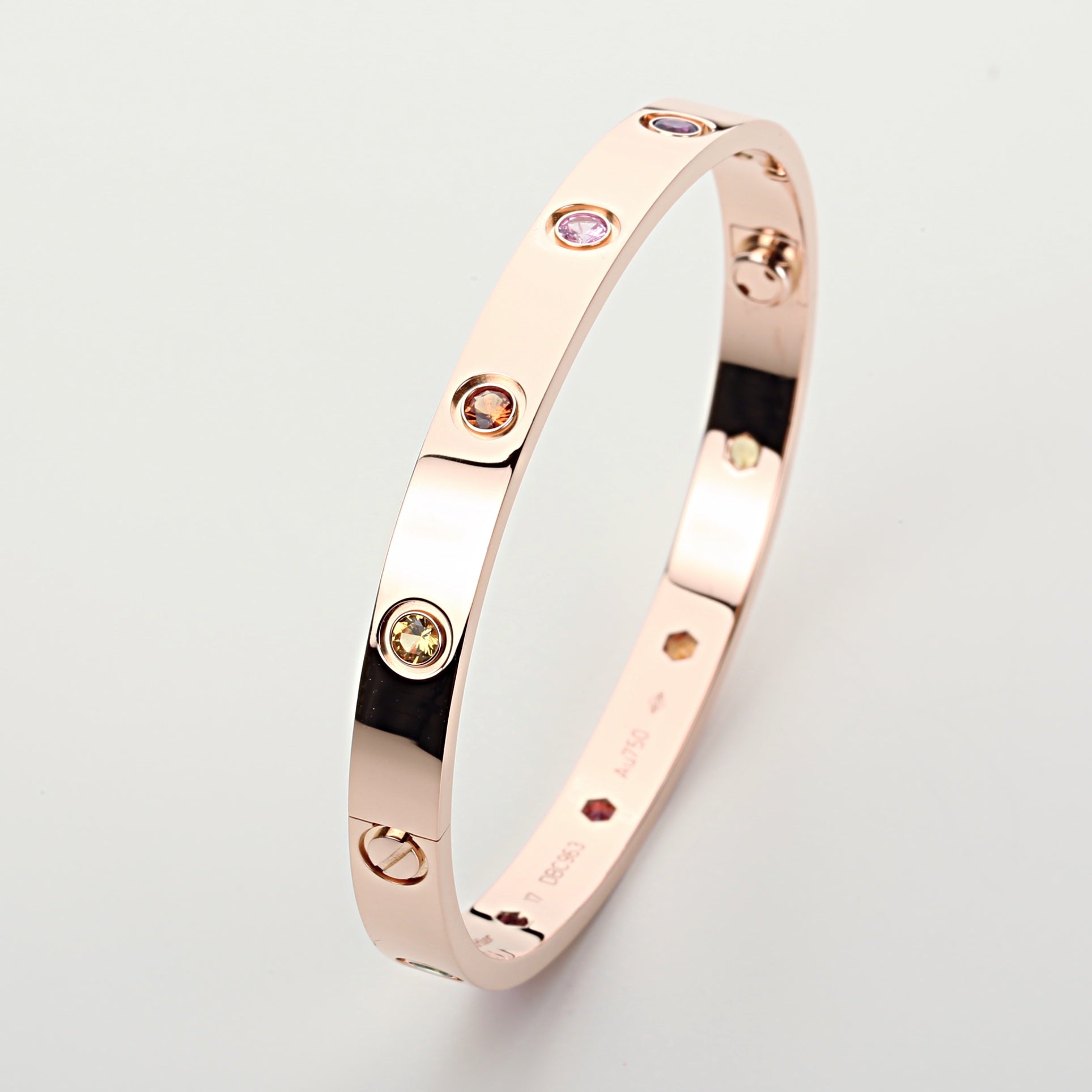 cartier rainbow love bracelet