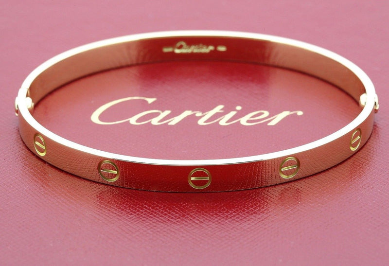 cartier love bangle without screw