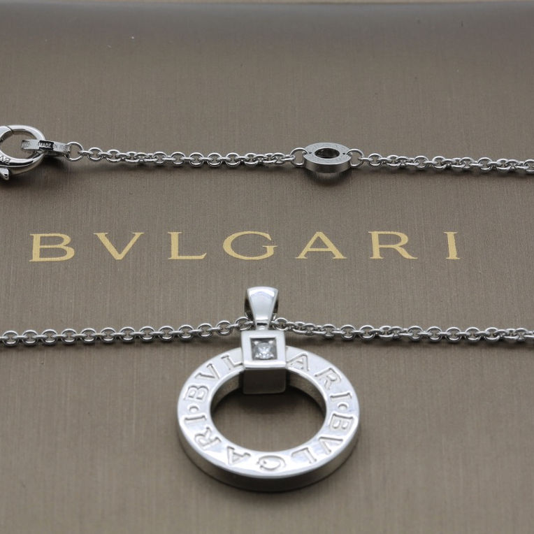 bvlgari necklace 18k