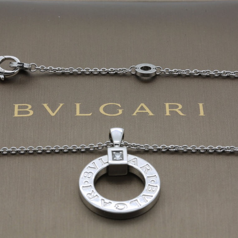 18k bvlgari pendant