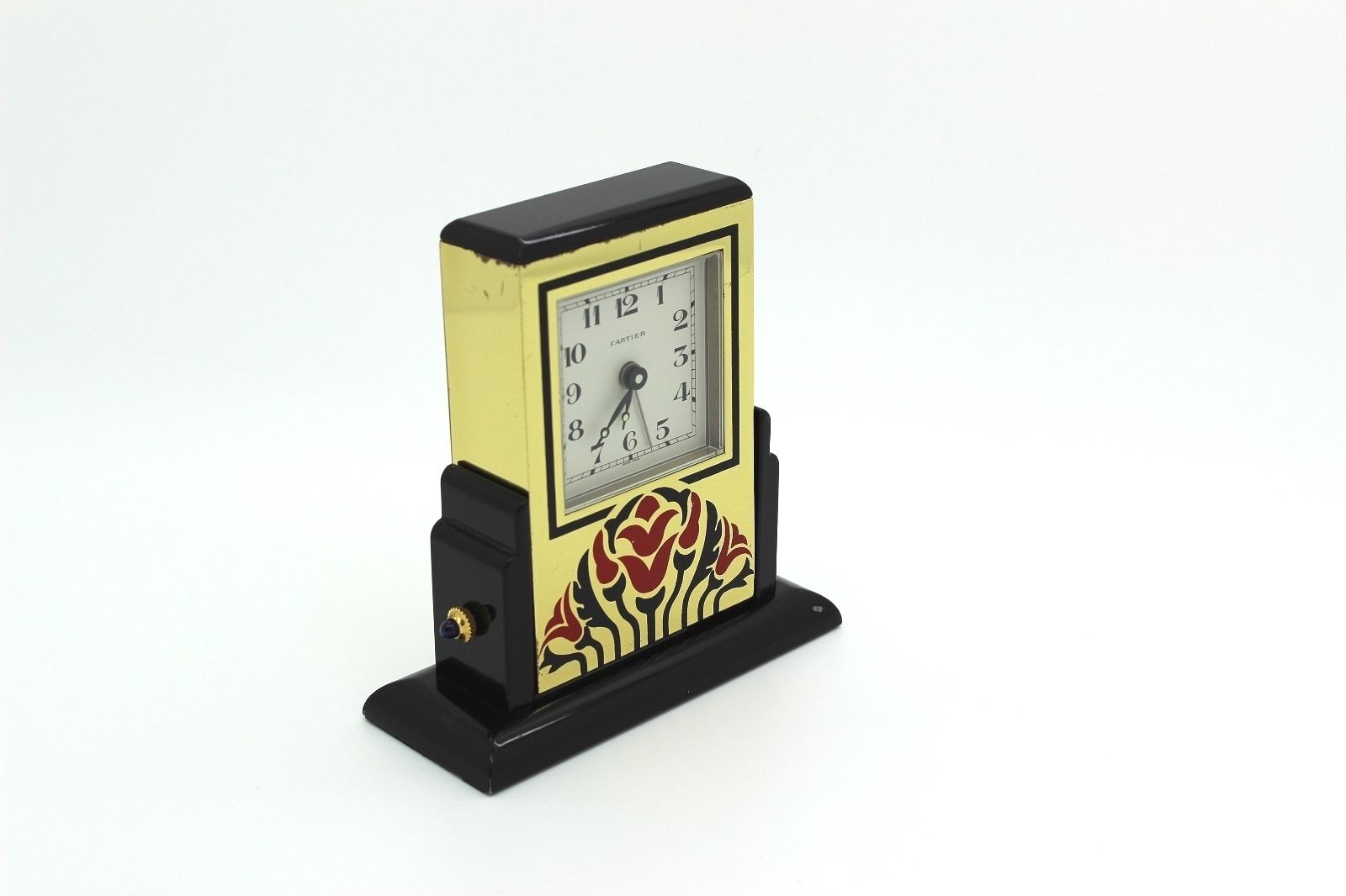 cartier pendulette clock