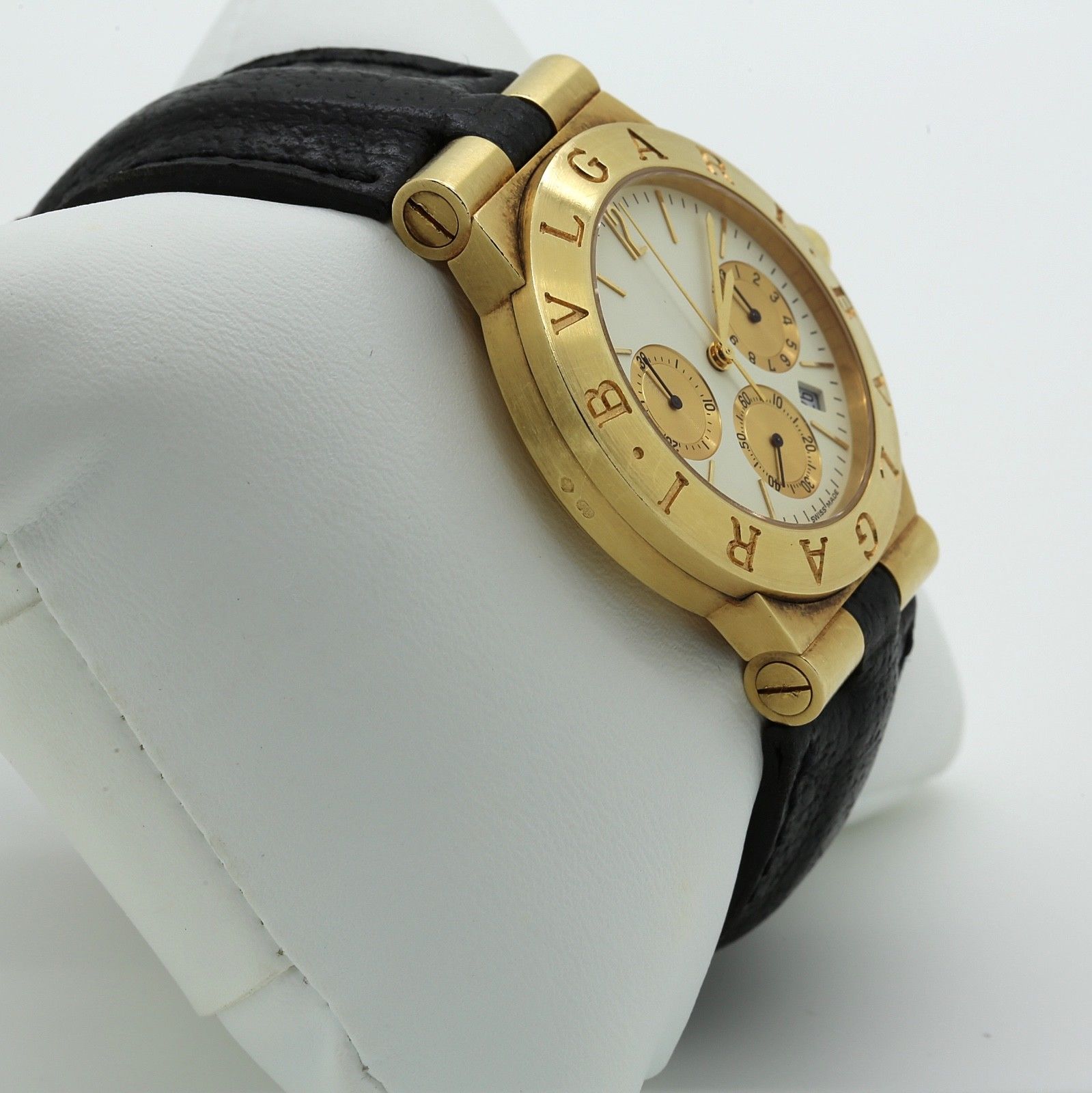 bvlgari diagono 18k yellow gold