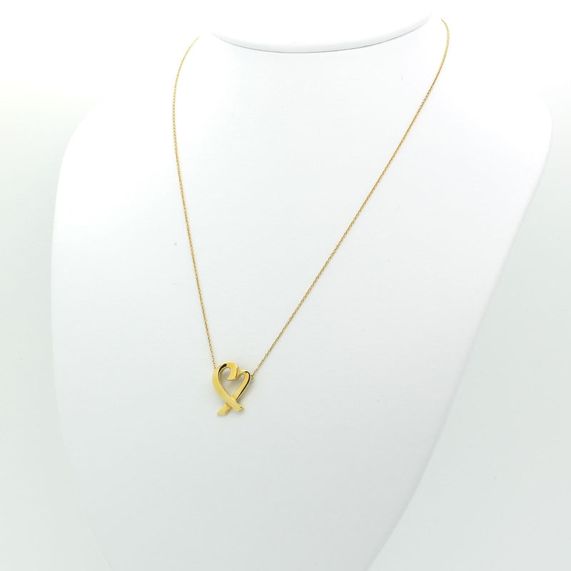 tiffany picasso heart necklace