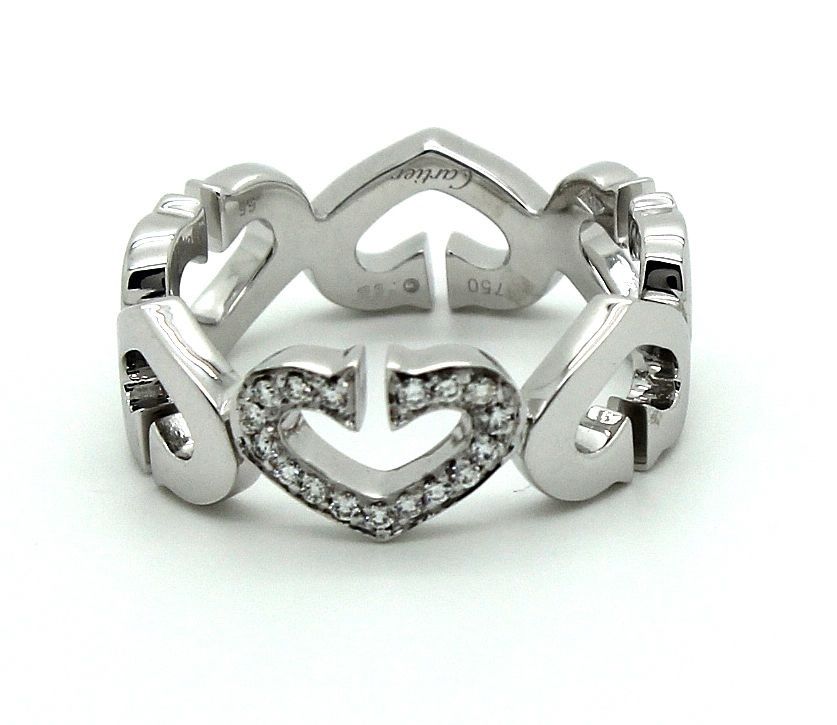 cartier heart ring