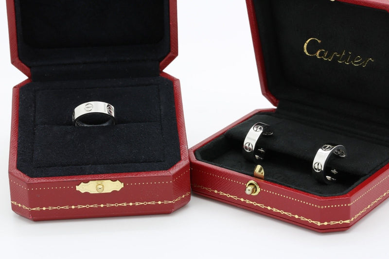 cartier love ring size 5