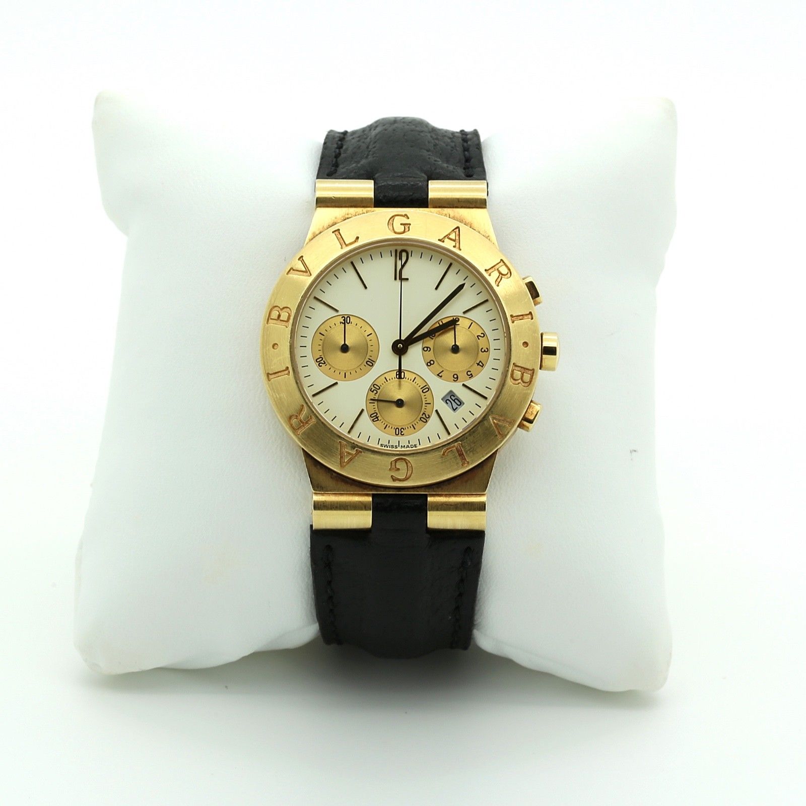 bvlgari diagono chronograph 18k