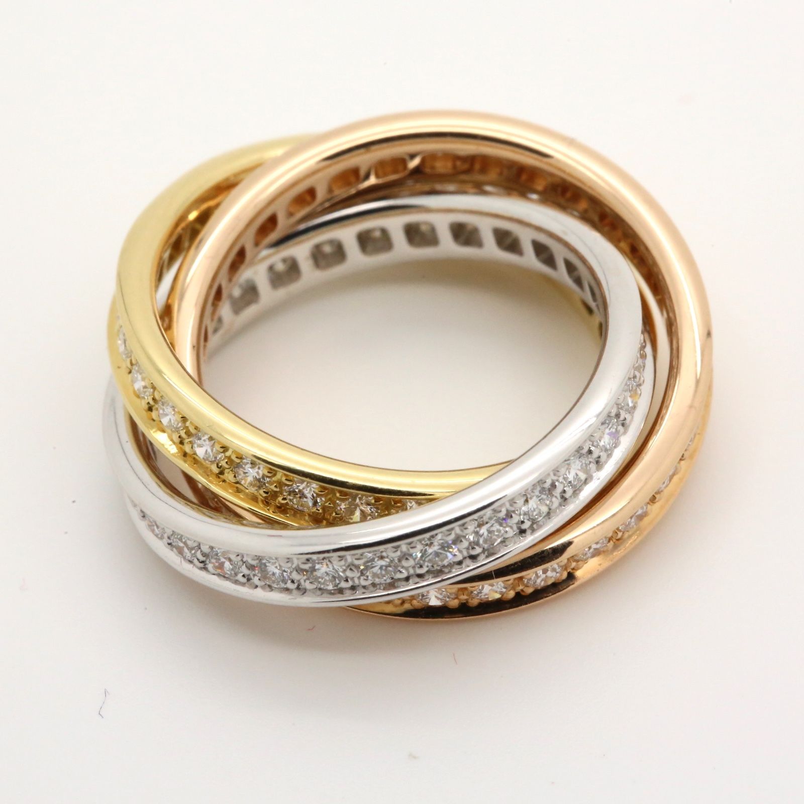 cartier trinity wedding ring