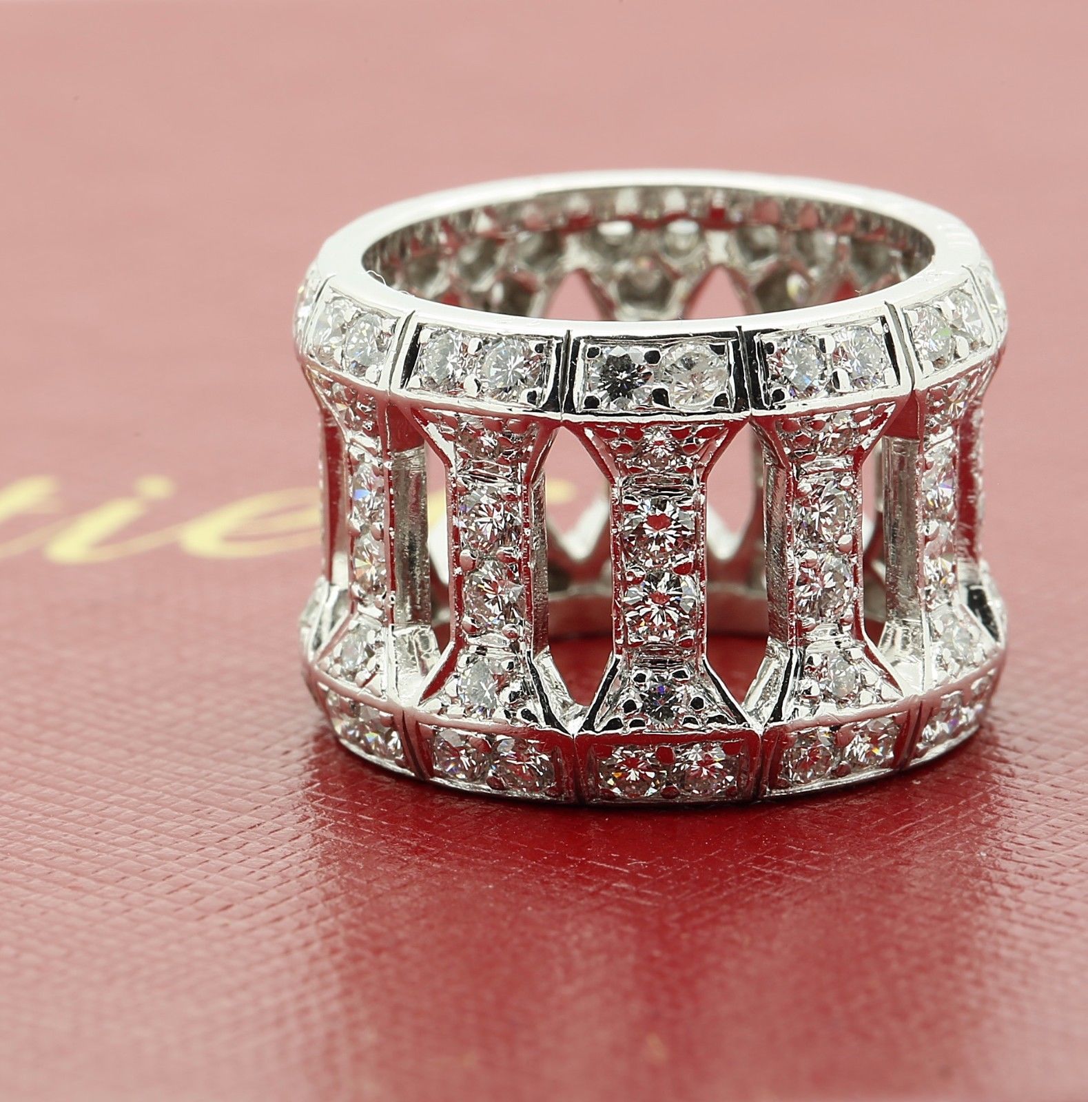 vintage cartier ring engagement