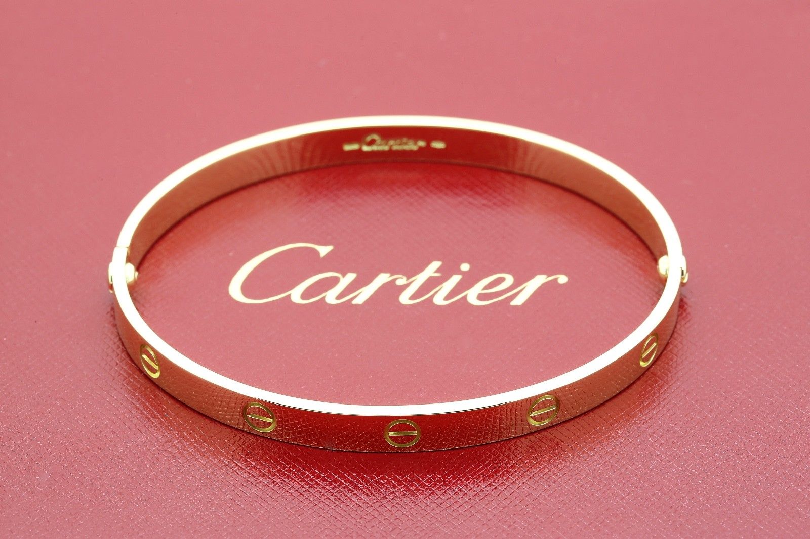 cartier love bracelet with screw