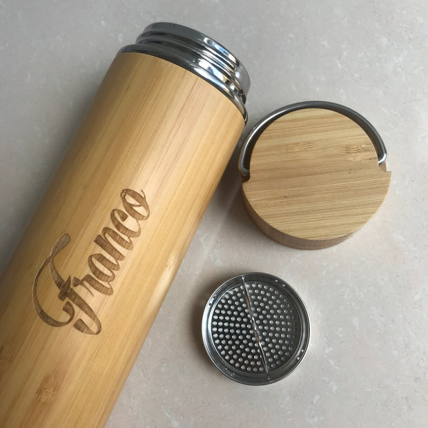 Bamboo Tumbler with Handle – Treen Manila