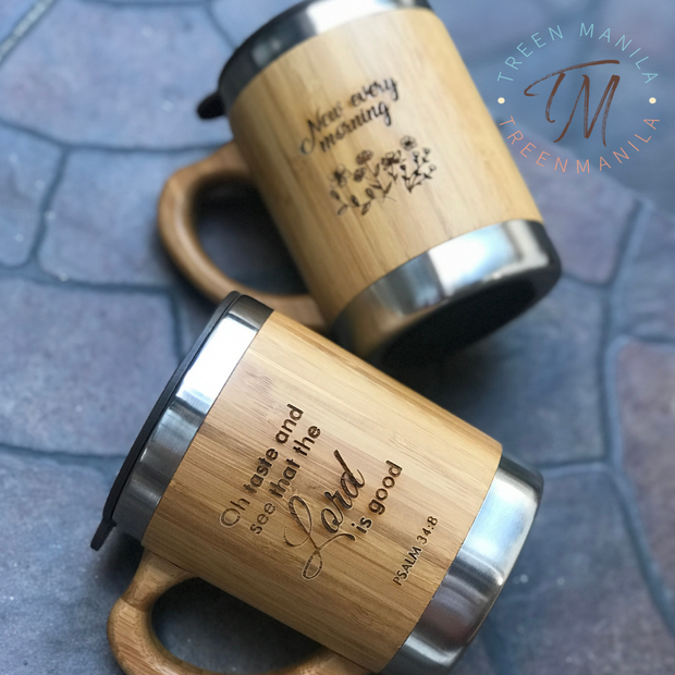 CUSTOMIZED BAMBOO TUMBLER (NOT ALL ARE - Grood Wood & Co.