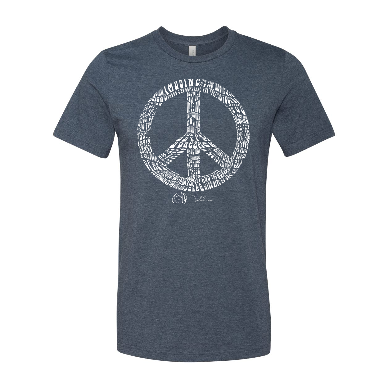 john lennon imagine there s no hunger tee gifts that give back hungerthon hungerthon