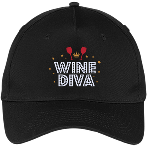 Wine Diva Twill Cap