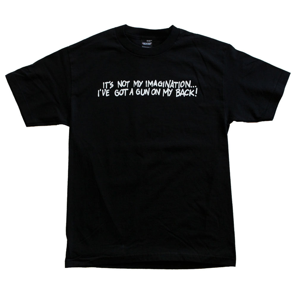 REVENGE TEE BLACK – Lost And Found Bootlegs