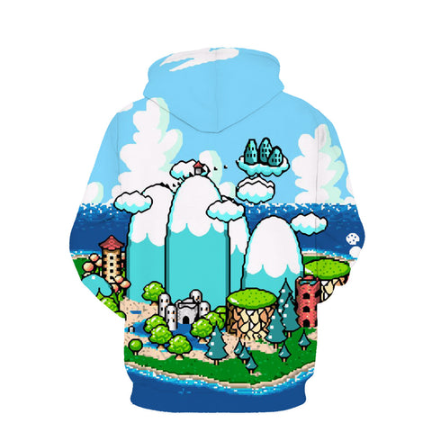 big yoshi hoodie