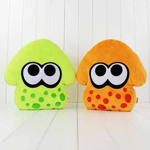 splatoon squid cushion