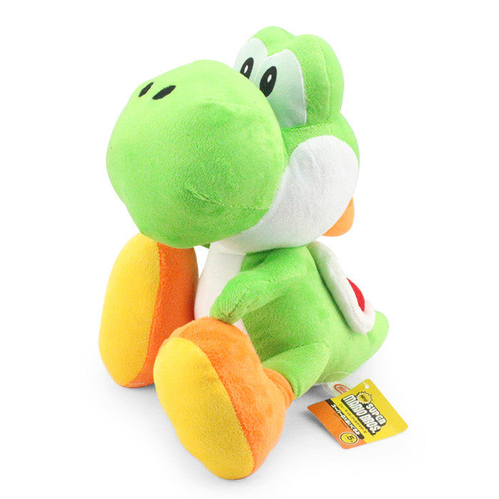 orange yoshi plush