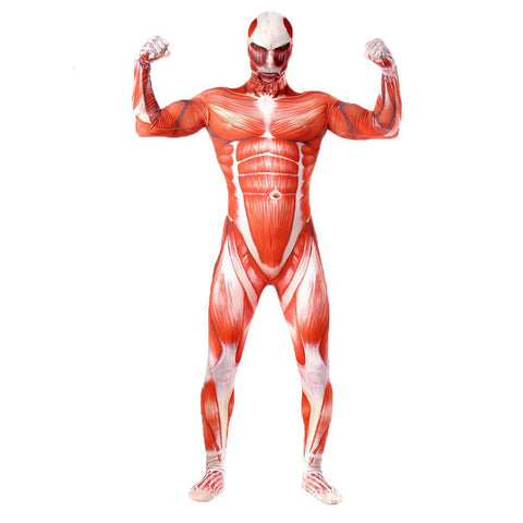 The Colossal Titan Full Body Suit - Gamer Treasures