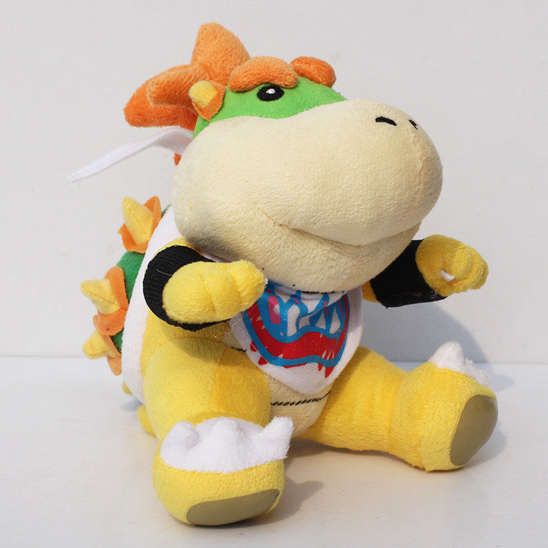 super mario plush bowser