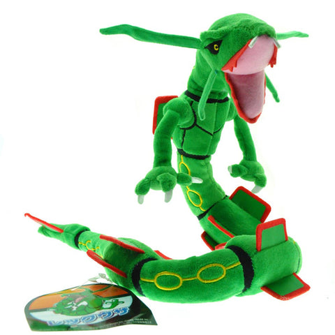 giant rayquaza plush