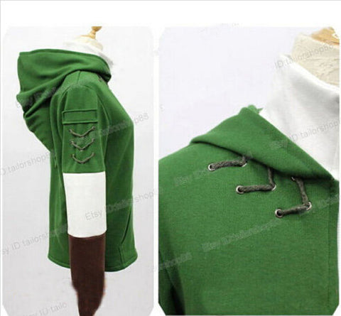 zelda link hoodie