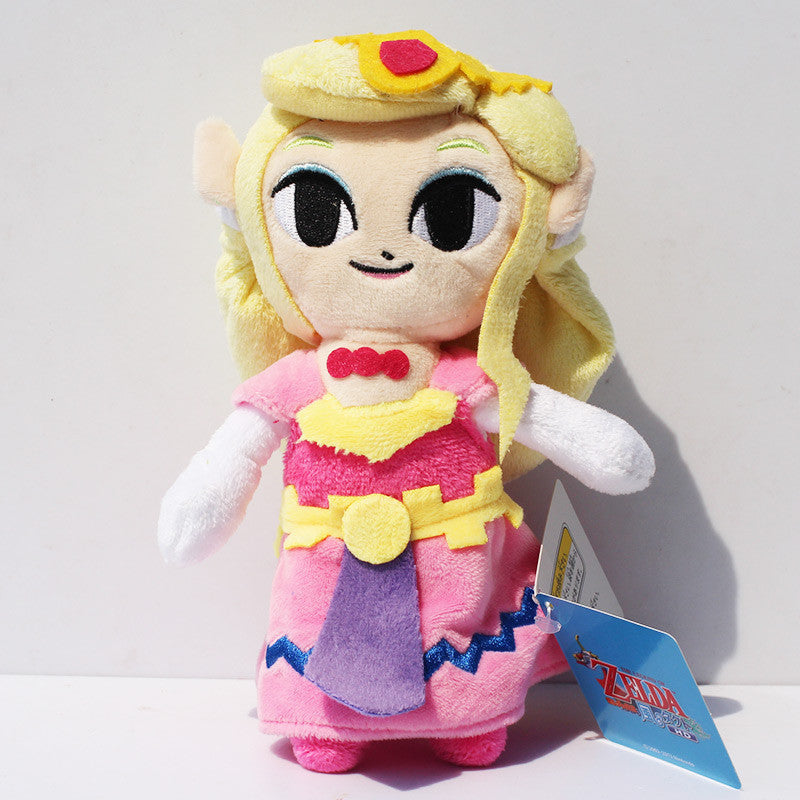 princess zelda plush