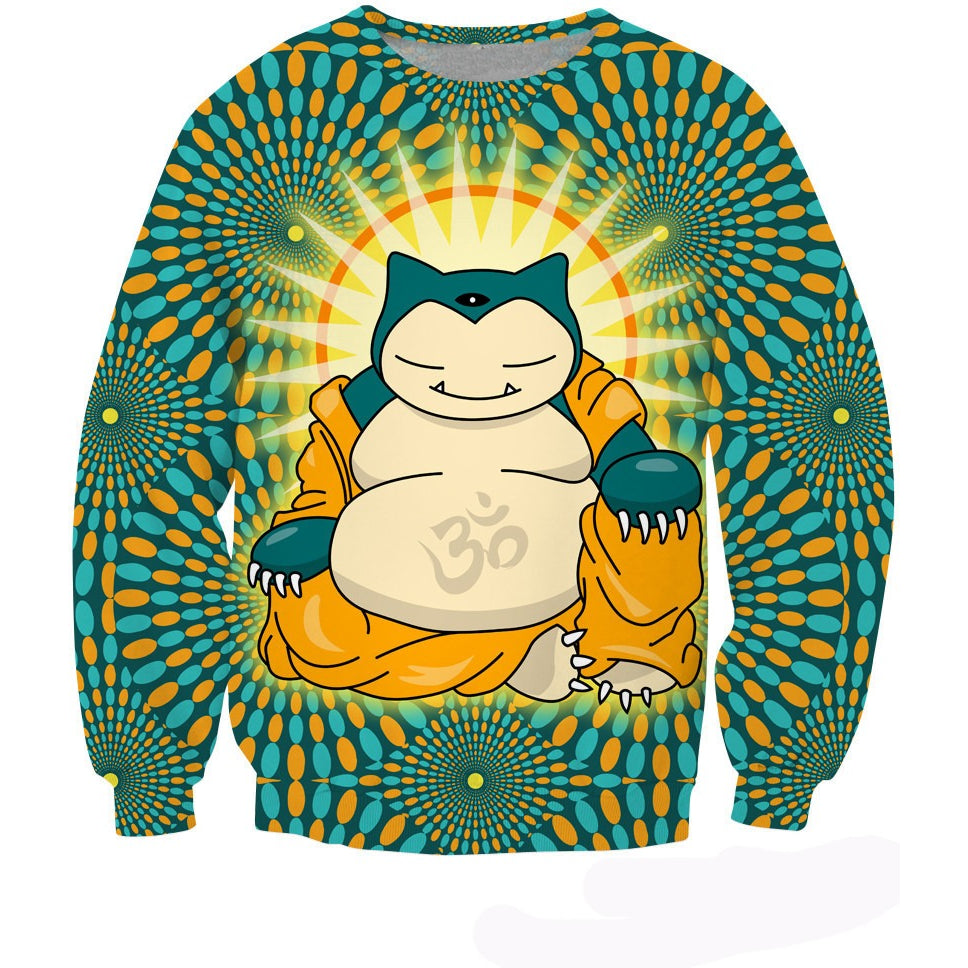 snorlax sweater