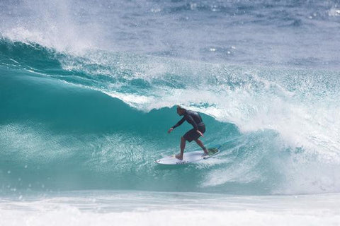 Mick Fanning Ankle Leash Snapper Rocks