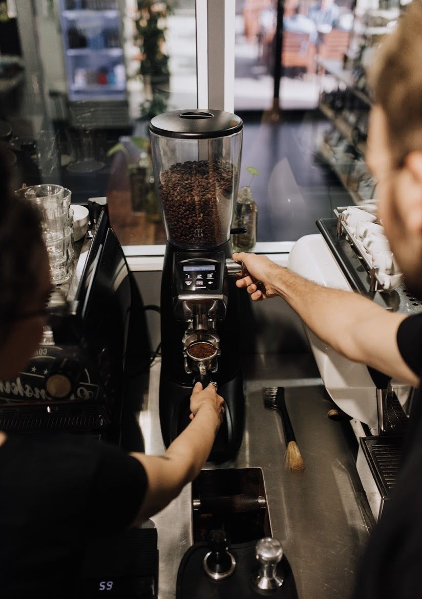 Beginners Barista Training Cleanskin Coffee Co