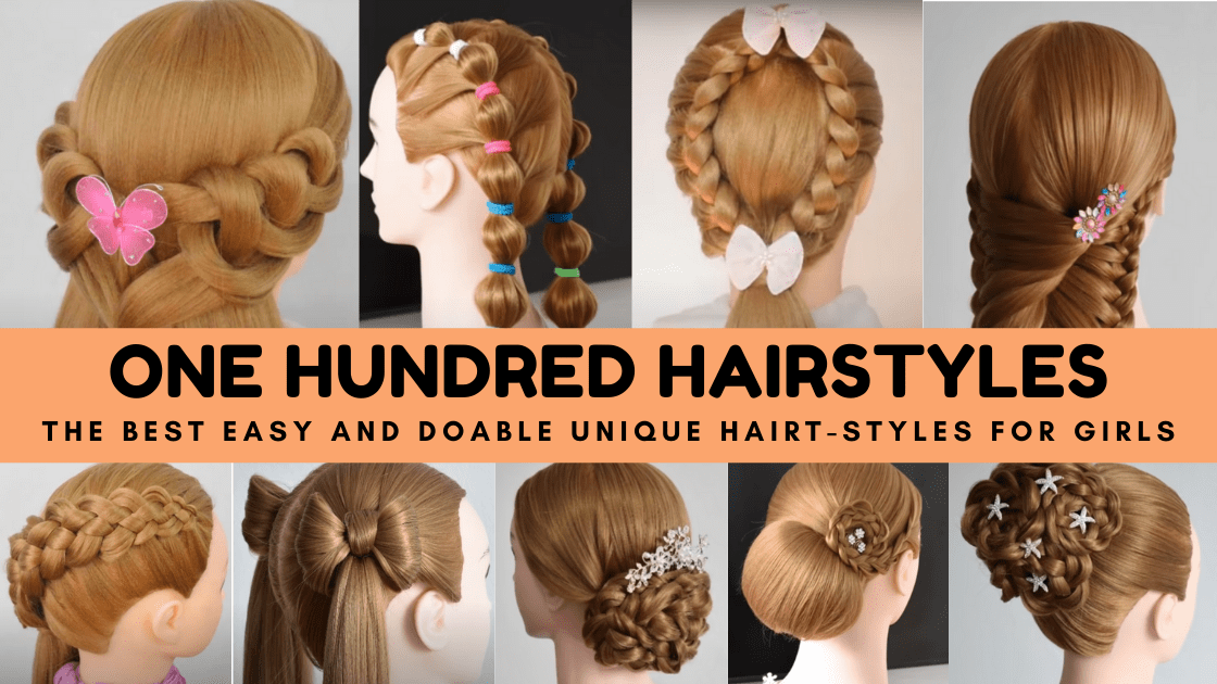 15 Cute Easy and Cool Hairstyles for 12YearOld Girls