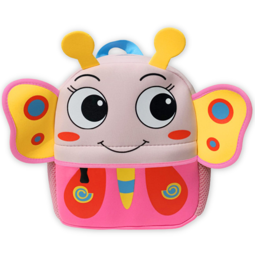 Butterfly 3D Cartoon Design Toddler School Backpacks - Chubibi