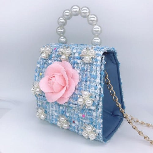 Kawaii Mini Flower Pink Shoulder Purse For Little Girls Perfect For Parties  And Everyday Use From Loveme3878, $9.14 | DHgate.Com