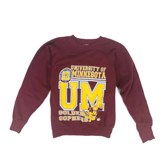 minnesota gophers crewneck