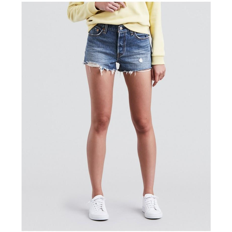 levis 501 shorts back to your heart