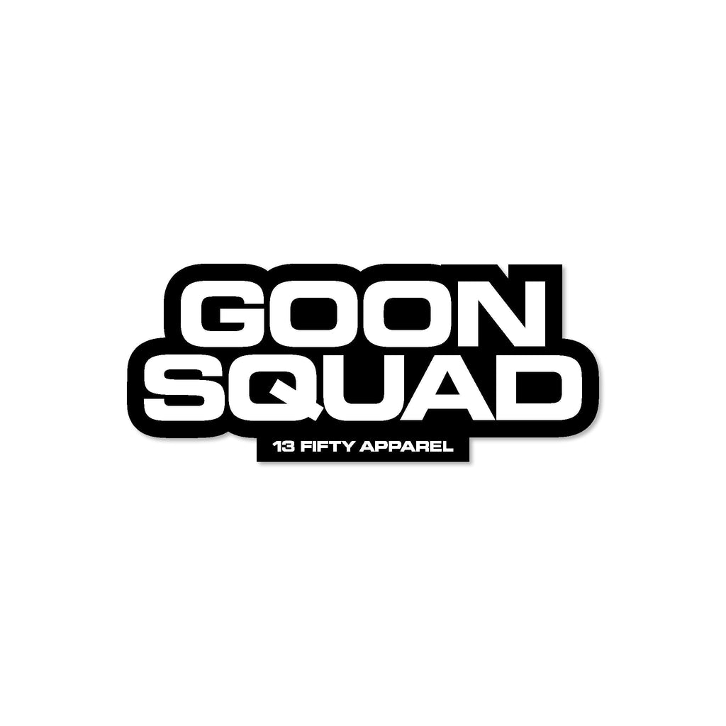 [GOON SQUAD] Decal | 13 Fifty Apparel