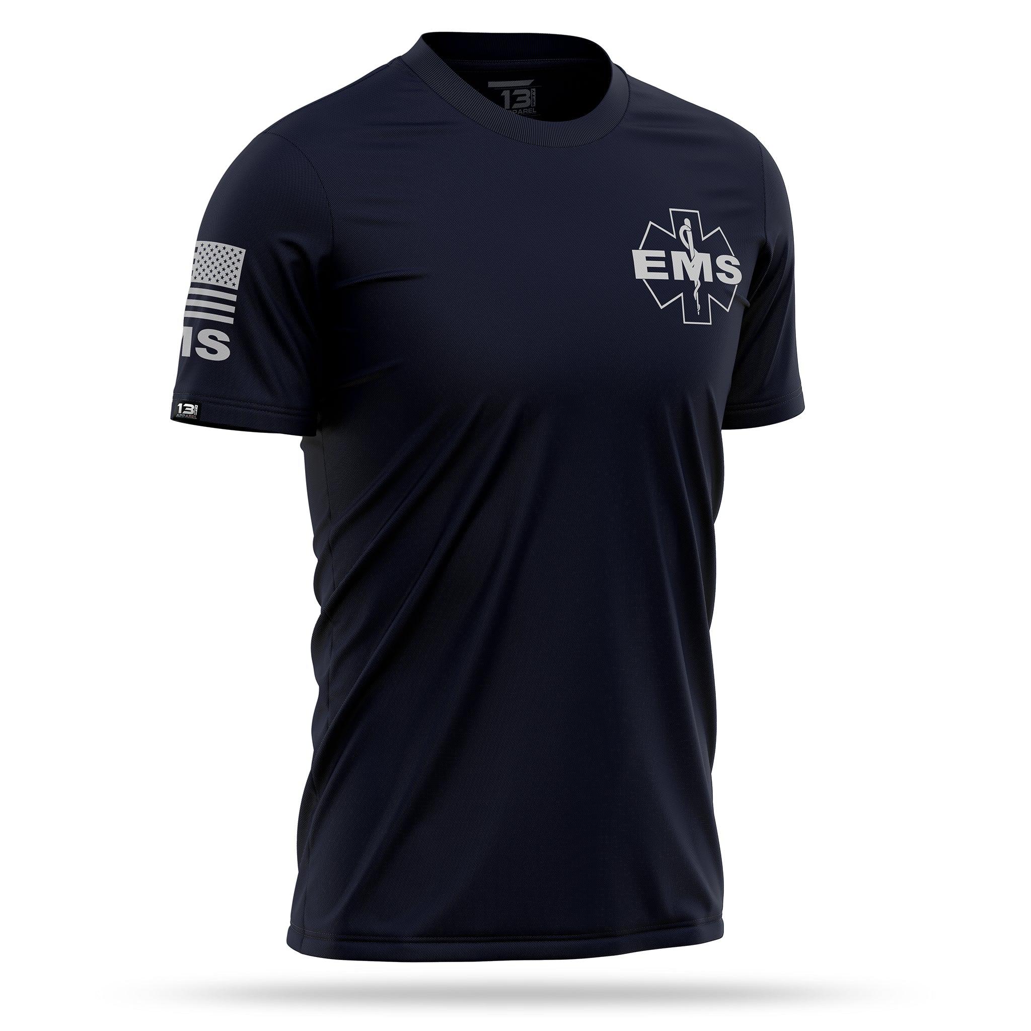 13 Fifty Apparel | [SCOOP] Men's EMS Shirt [BLU/WHI] | 13 Fifty Apparel