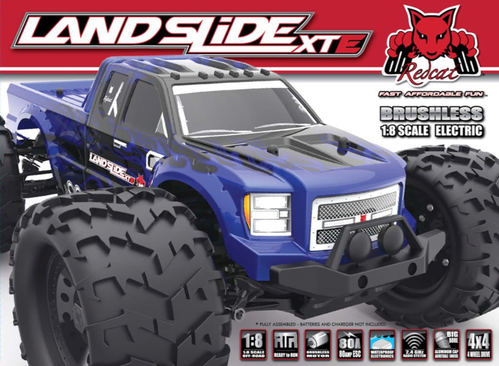 brushless electric monster truck