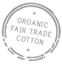 Organic fair trade cotton
